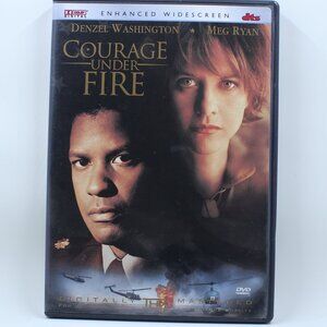 Courage Under Fire Video on DVD - Widescreen Enhanced
